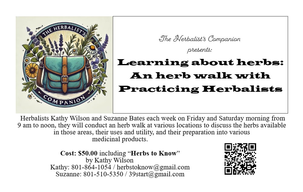 herb walks information